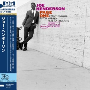 Joe Henderson: Page One | CD, Blue Note