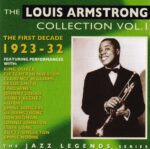 Louis Armstrong: The Louis Armstrong Collection Vol.1, 1923-32 | CD, Fabulous / Acrobat