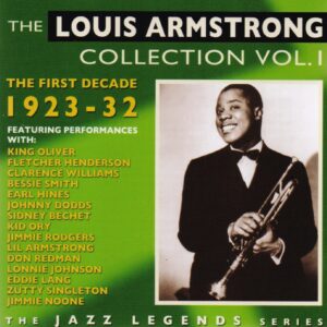 Louis Armstrong: The Louis Armstrong Collection Vol.1, 1923-32 | CD, Fabulous / Acrobat