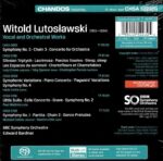 Lutoslawski: Vocal and Orchestral Works - BBC SO, Gardner | SACD, Chandos