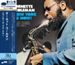 Ornette Coleman: New York Is Now! | CD, Blue Note