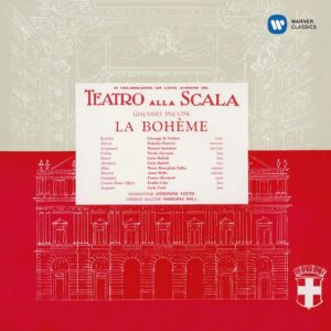 Puccini: La Boheme - Maria Callas, Di Stefano, Panerai, Teatro alla Scala, Votto | CD, Warner Classics