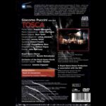 Puccini: Tosca - Gheorghiu, Kaufmann, Terfel, Royal Opera Chorus & Orchestra of the Royal Opera House, Pappano | DVD, Warner Classics