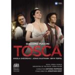 Puccini: Tosca - Gheorghiu, Kaufmann, Terfel, Royal Opera Chorus & Orchestra of the Royal Opera House, Pappano | DVD, Warner Classics