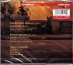 Saint-Saens & Chausson: Piano Quartets - Schubert Enesemble | CD, Chandos