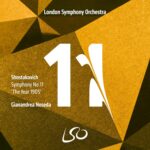 Shostakovich: Symphony No.11 'The Year 1905' - London SO, Noseda | SACD, LSO Live