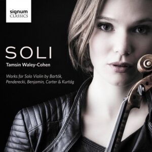 Soli - Tamsin Waley-Cohen | CD, Signum Classics
