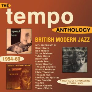 Various Artists: The Tempo Anthology - British Modern Jazz 1954-60 | CD, Acrobat