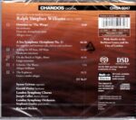 Vaughan Williams: A Sea Symphony; Overture to The Wasps - Susan Gritton, Gerald Finley, London SO & Chorus, Hickox | SACD, Chandos