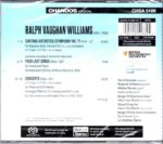 Vaughan Williams: Sinfonia Antarctica; Concerto for Two Pianos & Orchestra; Four Last Songs - Lortie, Mercier, Williams, Bergen PO & Choir, Davis | SACD, Chandos