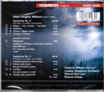 Vaughan Williams: Symphonies Nos 6 & 8; Nocturne - Roderick Williams, London SO, Hickox | CD, Chandos