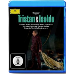 Wagner: Tristan & Isolde - Schager, Nylund, Groissbock, Bayreuther Festspiele, Bychkov | Blu-ray, Deutsche Grammophon