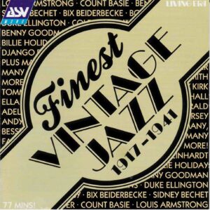 Various Artists: Finest Vintage Jazz 1917-1941 | CD, ASV Living Era