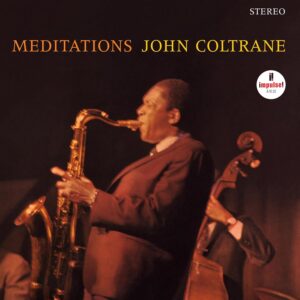 John Coltrane: Meditations | Vinyl LP, Impulse / Verve