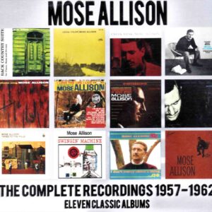 Mose Allison: The Complete Recordings 1957-1962 | CD, Enlightenment