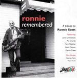 John Critchinson, Pat Crumly, Mark Fletcher etc: Ronnie Remembered | CD, Jazzizit