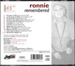 John Critchinson, Pat Crumly, Mark Fletcher etc: Ronnie Remembered | CD, Jazzizit