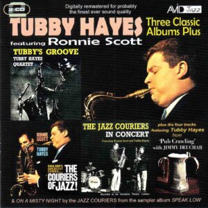 Tubby Hayes: Three Classic Albums Plus | CD, Avid Jazz